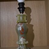 Multicolored marble lamp legs