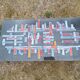 Ceramic iron coffee table ADRI Vallauris