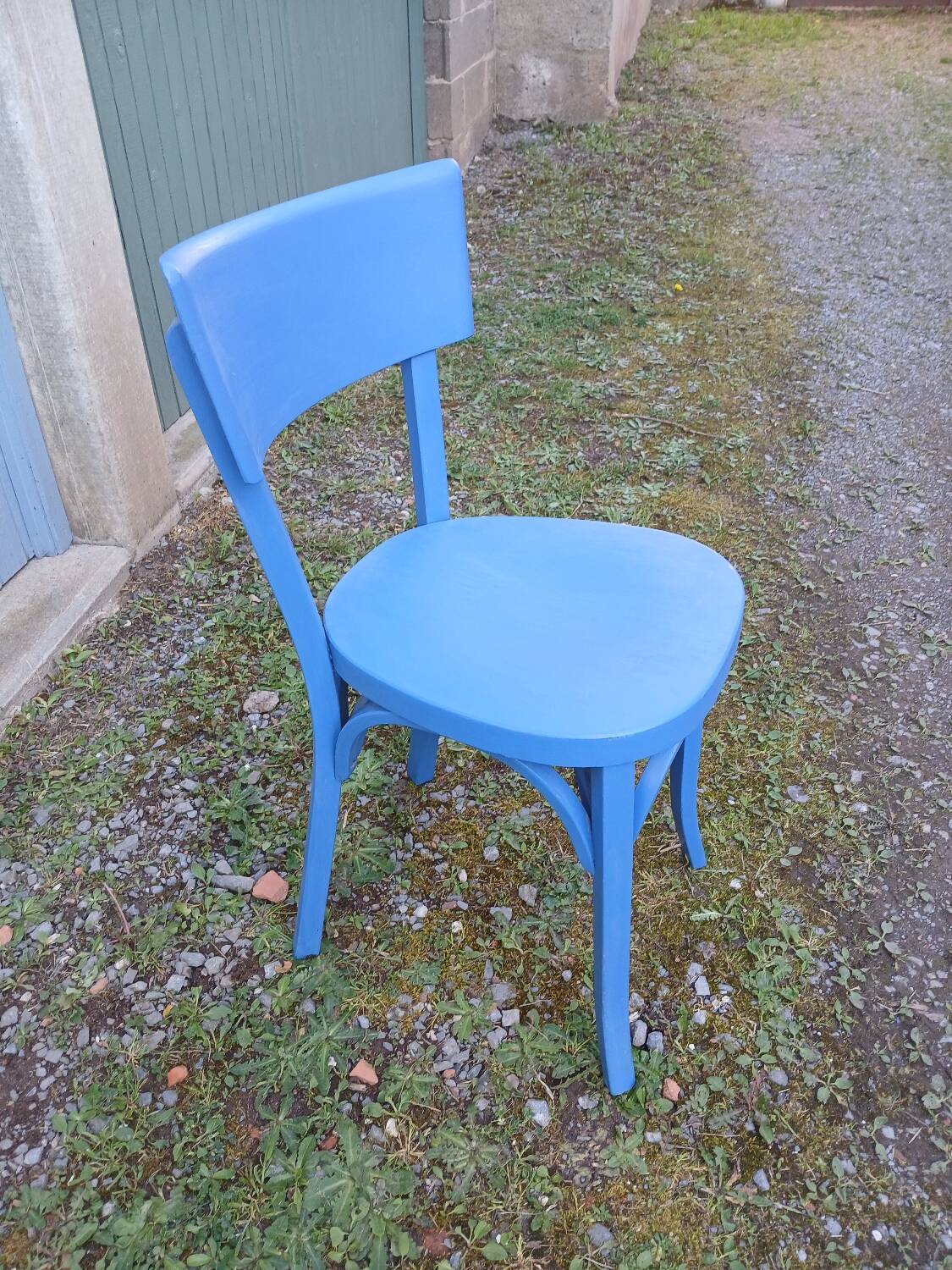 Chaise vintage en bois