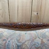 Art Deco banquette attributed to Paul Follot, 1920s.