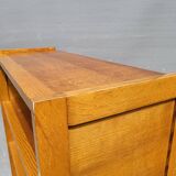 Vintage fixed bookcase 90x36