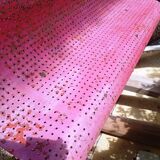 Iron bench