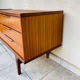 Scandinavian teak row