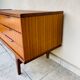 Scandinavian teak row