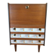 Secretary from the 1980s. "Walt Disney decor"