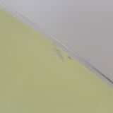 Large Vintage Czechoslovakian Opaline Glass Pendant Lights, 1970s, Set of 2