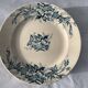 8 plates and an old compoter Terre de Fer HB and Co.