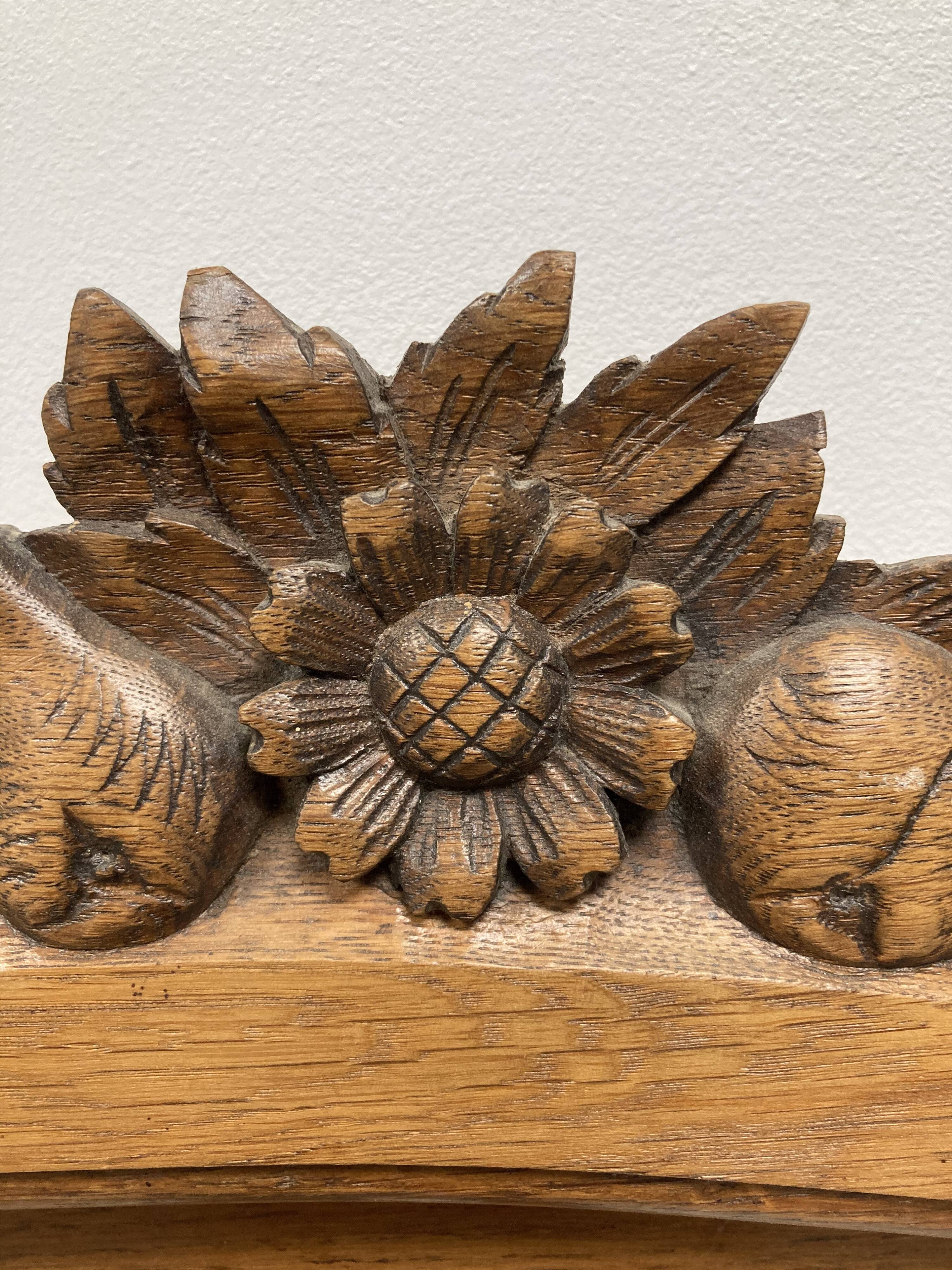 Large Vintage Mirror 91x148cm