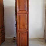 Display cabinet in alder