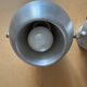 70s Brushed Aluminum Eyeball Wall Lights