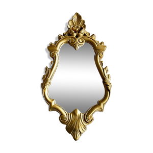 Miroir baroque en résine