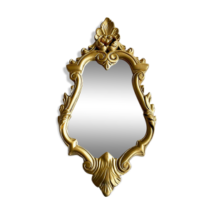 miroir baroque en résine