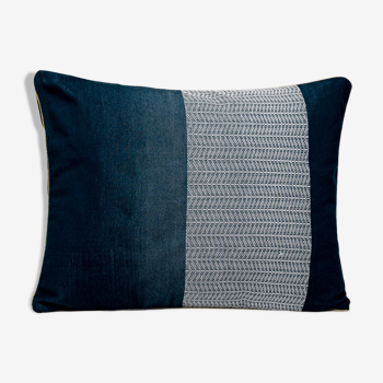 Coussin Ami H'Yut bleu