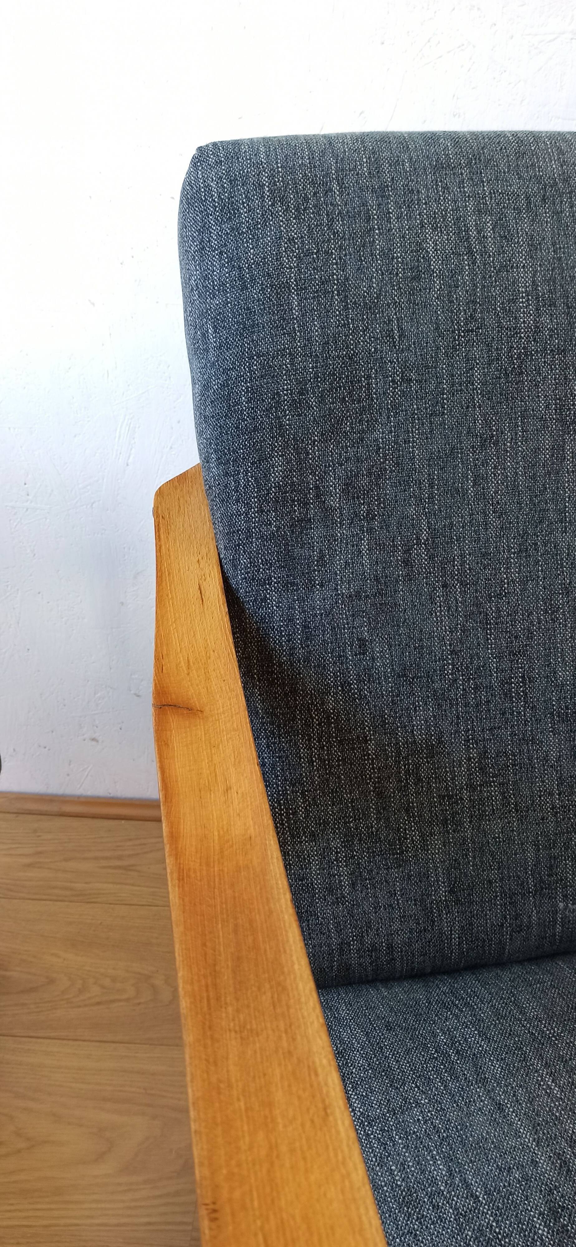 Pair of Mid-Century Armchairs 70s.