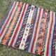 Vintage Turkish hallway rug 80x295 cm