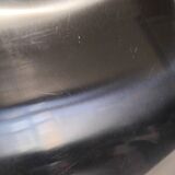 Motta rectangular stainless steel serving tray with handles