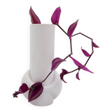 Vintage Op Art relief vase by Eschenbach, 1960s