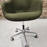 Eames fiberglass armchair Vitra