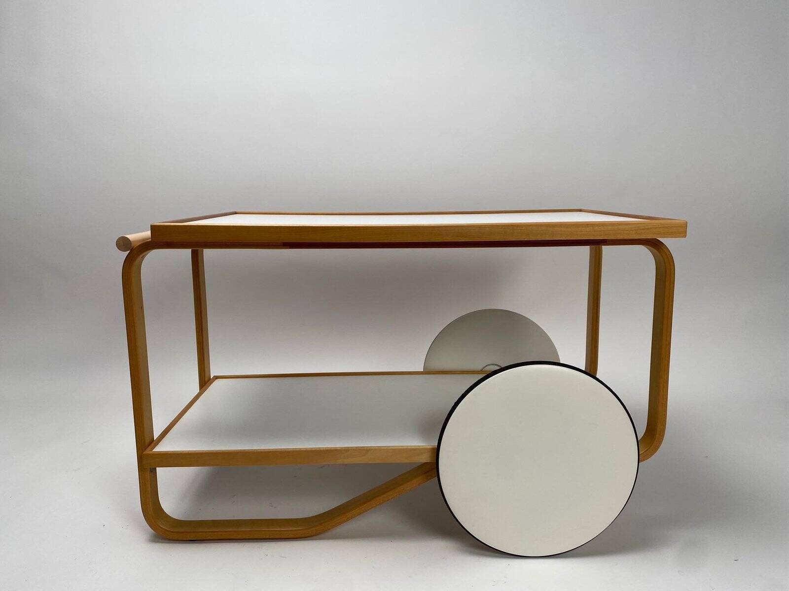 Serving Trolley 901 by Alvar Aalto for Artek Finland, 1960s