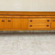 Scandinavian teak row