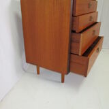 Vintage teak chest of drawers