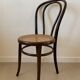 Chaise de bistrot Fischel ancienne
