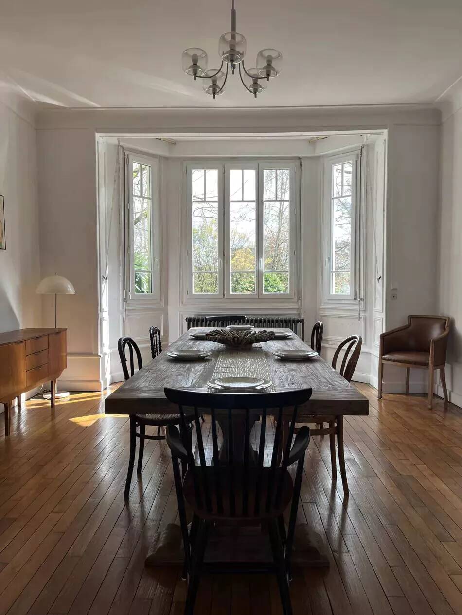 SPIRITO monastery table in solid oak - length 200 cm