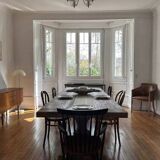 SPIRITO monastery table in solid oak - length 200 cm