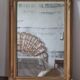 Antique rectangular mirror with mouldings 103 x 68