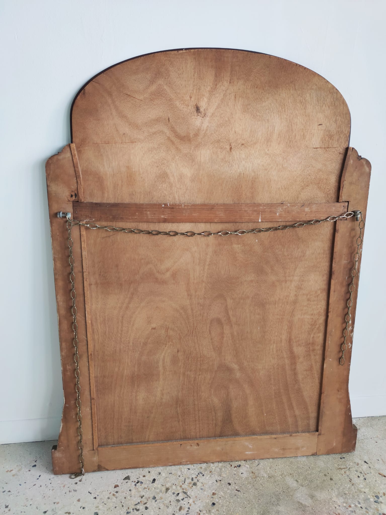 Golden mirror Art Deco