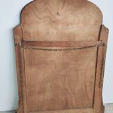 Golden mirror Art Deco