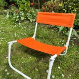 Vintage folding camping chair