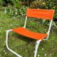 Vintage folding camping chair