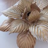 Flower sconce