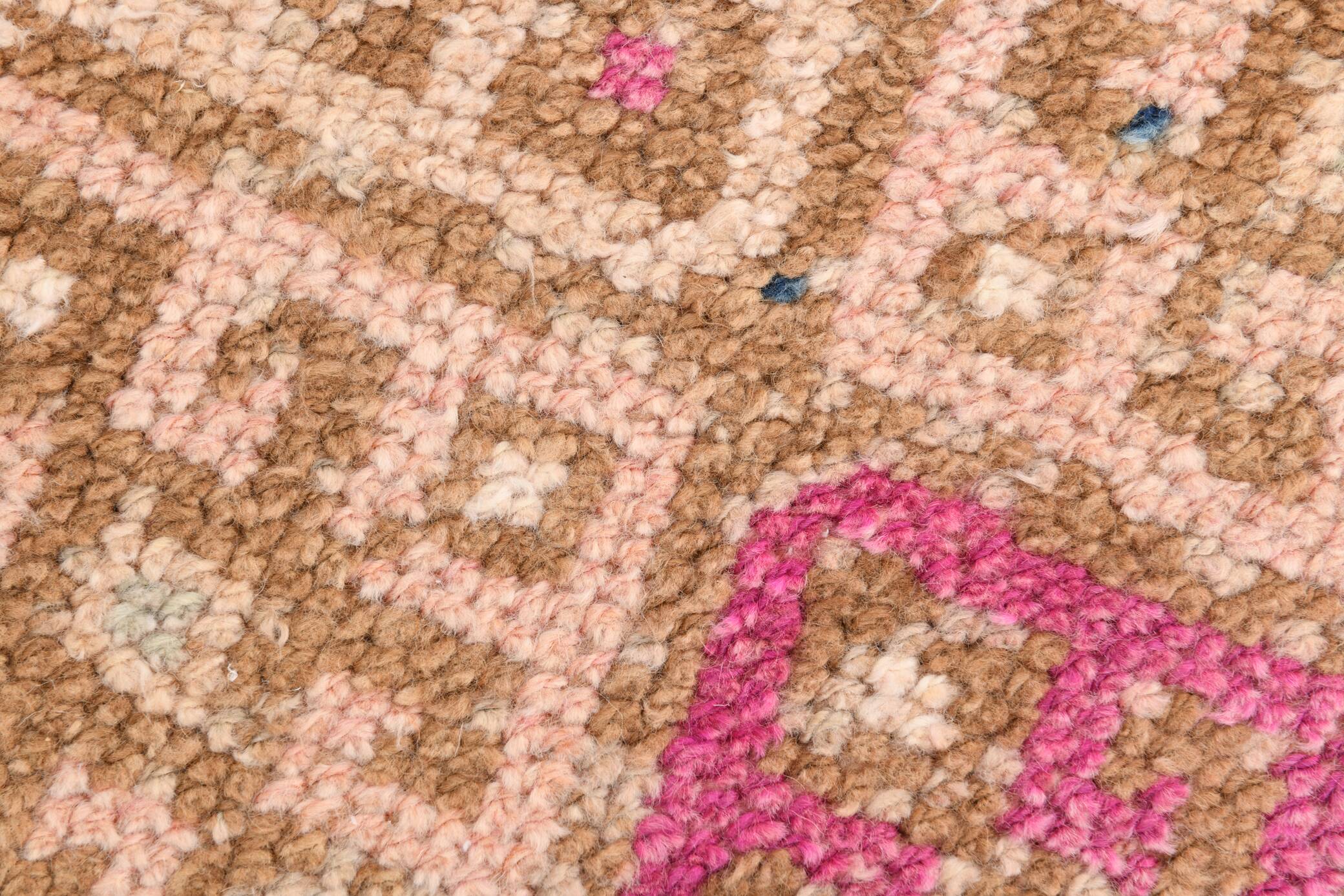 3x12 Turkish Vintage Runner Rug, 80x377Cm