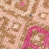 Tapis de course turc vintage 3x12, 80x377Cm