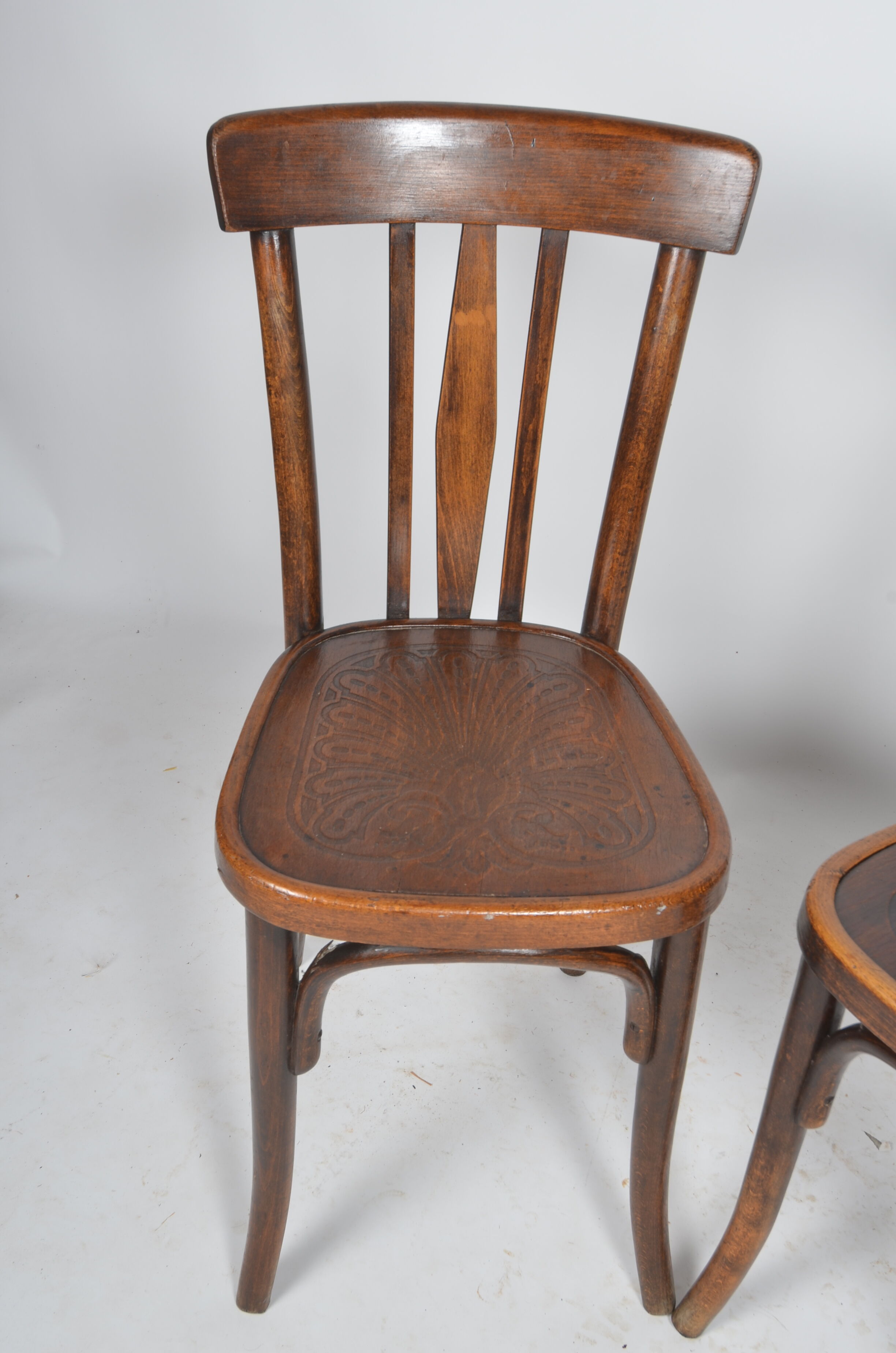 Chair of Bistrot Johann Kohn & cie