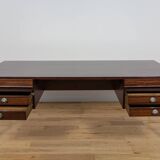Mid-Century Rosewood Freestanding Desk FD 951 Model Diplomat.