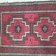 Kazak carpet with a geometric medallion design – Late 20th century 136 x 72 cm