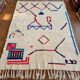 Handmade Beni Ouarain rug 240x170cm