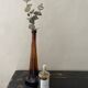 Black patinated table