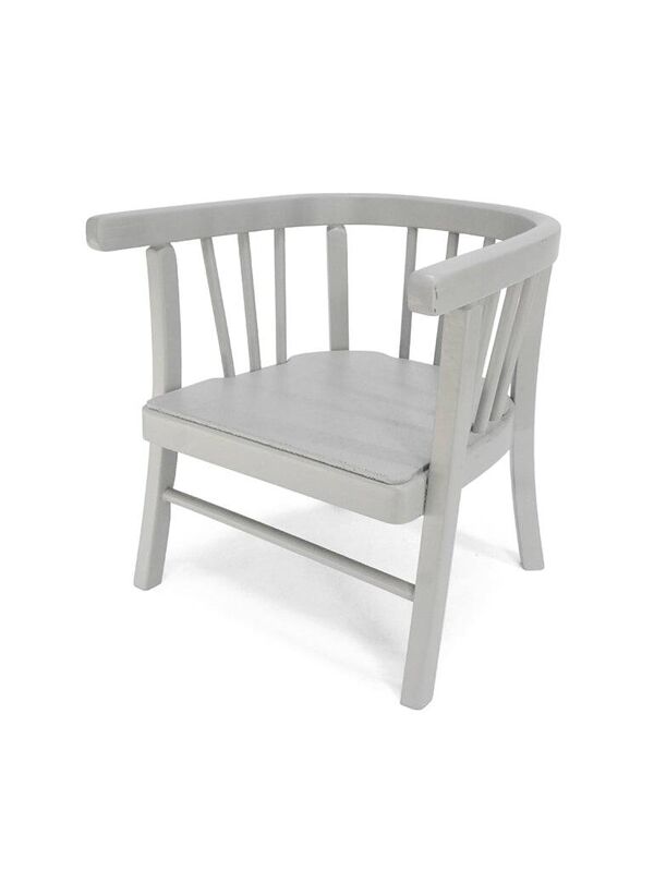 Fauteuil Baumann gris