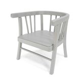 Fauteuil Baumann gris