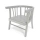 Baumann grey armchair