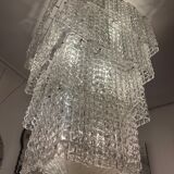 Murano glass chandelier  1970