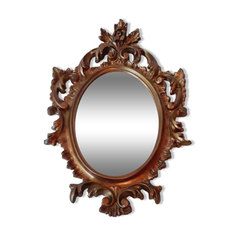 Louis XV style mirror