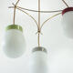 Mid-century design sixties vintage hanging light
