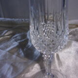 Lot of 9 champagne flutes