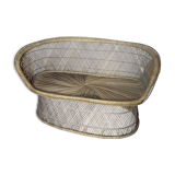 Emmanuel sofa Wicker/rattan.