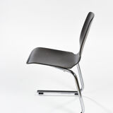 Suite of 3 stackable armchairs model pagholz, flottoto